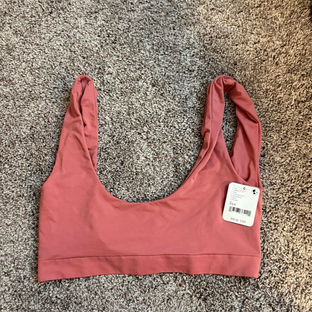 Free People Bralette Pink XS/S